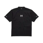 【預售】巴黎 BLC x UA 聯名 25SS 秀款 印花logo 簡約素色短袖T恤 安德瑪：圖片 2