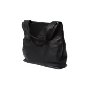 【福利回饋】M1U M1U 24SS 繆繆 壓印壓紋字母logo 皮質 托特包手提袋單肩包：圖片 2