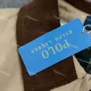 Ra1ph Lauren Polo 小馬刺繡 美式復古 燈芯絨翻領 夾克外套 TL：圖片 13