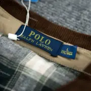 Ra1ph Lauren Polo 小馬刺繡 美式復古 燈芯絨翻領 夾克外套 TL：圖片 16