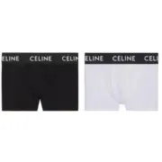 CELIN 21SS Men’s Boxer 字母 合身內褲 四角褲 內搭褲：圖片 5