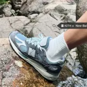 【預售】NB x KITH 991 V2 “Steel Blue” 灰藍 慢跑鞋運動鞋休閒鞋 U991KH2：圖片 3