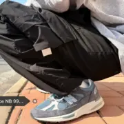 【預售】NB x KITH 991 V2 “Steel Blue” 灰藍 慢跑鞋運動鞋休閒鞋 U991KH2：圖片 4