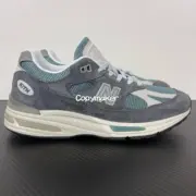 【預售】NB x KITH 991 V2 “Steel Blue” 灰藍 慢跑鞋運動鞋休閒鞋 U991KH2：圖片 5