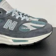 【預售】NB x KITH 991 V2 “Steel Blue” 灰藍 慢跑鞋運動鞋休閒鞋 U991KH2：圖片 6