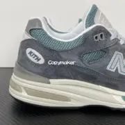 【預售】NB x KITH 991 V2 “Steel Blue” 灰藍 慢跑鞋運動鞋休閒鞋 U991KH2：圖片 7