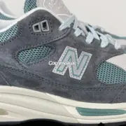 【預售】NB x KITH 991 V2 “Steel Blue” 灰藍 慢跑鞋運動鞋休閒鞋 U991KH2：圖片 8