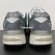 【預售】NB x KITH 991 V2 “Steel Blue” 灰藍 慢跑鞋運動鞋休閒鞋 U991KH2：圖片 9