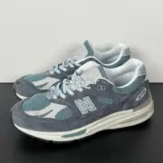 【預售】NB x KITH 991 V2 “Steel Blue” 灰藍 慢跑鞋運動鞋休閒鞋 U991KH2：圖片 11