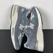 【預售】NB x KITH 991 V2 “Steel Blue” 灰藍 慢跑鞋運動鞋休閒鞋 U991KH2：圖片 12
