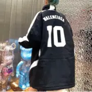 巴黎 BLC 24SS Soccer Zip Up Jacket 10號拼接足球 衝鋒衣風衣外套夾克 防風防曬：圖片 5