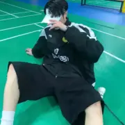 巴黎 BLC 24SS Soccer Zip Up Jacket 10號拼接足球 衝鋒衣風衣外套夾克 防風防曬：圖片 6