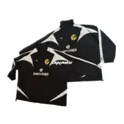 巴黎 BLC 24SS Soccer Zip Up Jacket 10號拼接足球 衝鋒衣風衣外套夾克 防風防曬：圖片 7