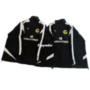 巴黎 BLC 24SS Soccer Zip Up Jacket 10號拼接足球 衝鋒衣風衣外套夾克 防風防曬：圖片 8