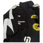 巴黎 BLC 24SS Soccer Zip Up Jacket 10號拼接足球 衝鋒衣風衣外套夾克 防風防曬：圖片 10