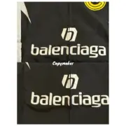 巴黎 BLC 24SS Soccer Zip Up Jacket 10號拼接足球 衝鋒衣風衣外套夾克 防風防曬：圖片 11