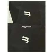 巴黎 BLC 24SS Soccer Zip Up Jacket 10號拼接足球 衝鋒衣風衣外套夾克 防風防曬：圖片 12