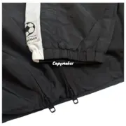 巴黎 BLC 24SS Soccer Zip Up Jacket 10號拼接足球 衝鋒衣風衣外套夾克 防風防曬：圖片 15