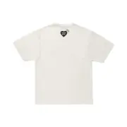 【預售】Human Made 25ss  胸前老虎字母印花 竹節棉 圓筒短袖T恤 黑/白：圖片 5