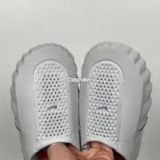 【預售】 NK Mind 001 復古減震 包頭拖鞋懶人鞋休閒鞋運動鞋 黑色/灰色：圖片 12