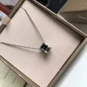 BVLGAI 寶格li 19FW Save The Children 慈善系列 黑陶磁925純銀 項鍊 吊墜：圖片 3