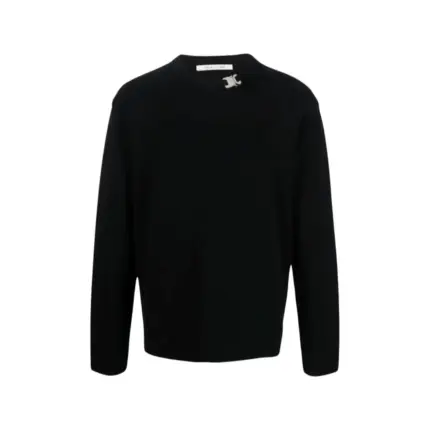 ALYX Studio 23SS 鎖扣 搭打底 羊絨混紡針織衫 高領立領長袖T恤