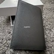 【現貨】巴黎 BLC 24SS Passport 無機票版本 護照套護照夾 牛皮 卡套皮夾證件套錢包：圖片 9