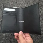 【現貨】巴黎 BLC 24SS Passport 無機票版本 護照套護照夾 牛皮 卡套皮夾證件套錢包：圖片 10