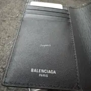 【現貨】巴黎 BLC 24SS Passport 無機票版本 護照套護照夾 牛皮 卡套皮夾證件套錢包：圖片 11