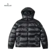 Moncler 蒙口 Maya系列 素色連帽防水羽絨外套夾克：圖片 2