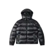 Moncler 蒙口 Maya系列 素色連帽防水羽絨外套夾克