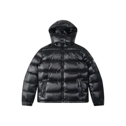 Moncler 蒙口 Maya系列 素色連帽防水羽絨外套夾克