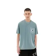 sacai x Carhartt WIP 23FW 聯名 素色 口袋標誌短袖T恤 卡哈特 薩卡：圖片 10