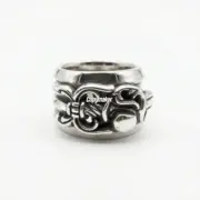 【現貨】【2026新年福利免運】Chrome Hearts 桃心寶劍匕首 白銅/純銀 戒指 克羅心：圖片 4