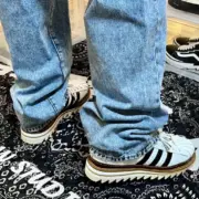 【預售】CLOT x AD originals Superstar 聯名 貝殼頭 牛皮 鋸齒鞋 休閒鞋板鞋 復古 IH3132：圖片 5