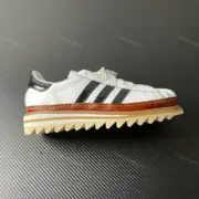 【預售】CLOT x AD originals Superstar 聯名 貝殼頭 牛皮 鋸齒鞋 休閒鞋板鞋 復古 IH3132：圖片 7