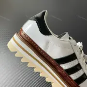 【預售】CLOT x AD originals Superstar 聯名 貝殼頭 牛皮 鋸齒鞋 休閒鞋板鞋 復古 IH3132：圖片 9