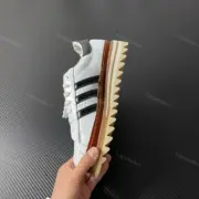 【預售】CLOT x AD originals Superstar 聯名 貝殼頭 牛皮 鋸齒鞋 休閒鞋板鞋 復古 IH3132：圖片 11