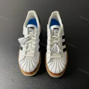 【預售】CLOT x AD originals Superstar 聯名 貝殼頭 牛皮 鋸齒鞋 休閒鞋板鞋 復古 IH3132：圖片 15