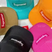 SUP 19FW Washed Canvas Camp Cap 五分割 露營帽老帽棒球帽帽子：圖片 4