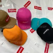 SUP 19FW Washed Canvas Camp Cap 五分割 露營帽老帽棒球帽帽子：圖片 5