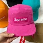 SUP 19FW Washed Canvas Camp Cap 五分割 露營帽老帽棒球帽帽子：圖片 7