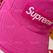 SUP 19FW Washed Canvas Camp Cap 五分割 露營帽老帽棒球帽帽子：圖片 8