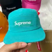 SUP 19FW Washed Canvas Camp Cap 五分割 露營帽老帽棒球帽帽子：圖片 10