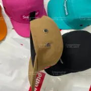 SUP 19FW Washed Canvas Camp Cap 五分割 露營帽老帽棒球帽帽子：圖片 13