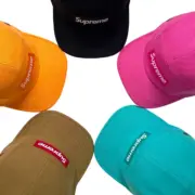 SUP 19FW Washed Canvas Camp Cap 五分割 露營帽老帽棒球帽帽子：圖片 2