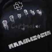 巴黎 BLC 21SS  Rammstein 德國戰車樂隊 聯名 短袖T恤：圖片 8