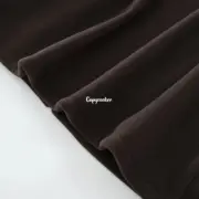 【預售】【雙11福利】M1U M1U 25SS 繆繆 字母Logo刺繡 搖粒絨 立領夾克外套 深棕：圖片 12