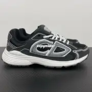 【預售】D1OR B30 CD 經典logo 簡約素色 休閒鞋板鞋運動鞋 黑白：圖片 5