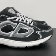 【預售】D1OR B30 CD 經典logo 簡約素色 休閒鞋板鞋運動鞋 黑白：圖片 6